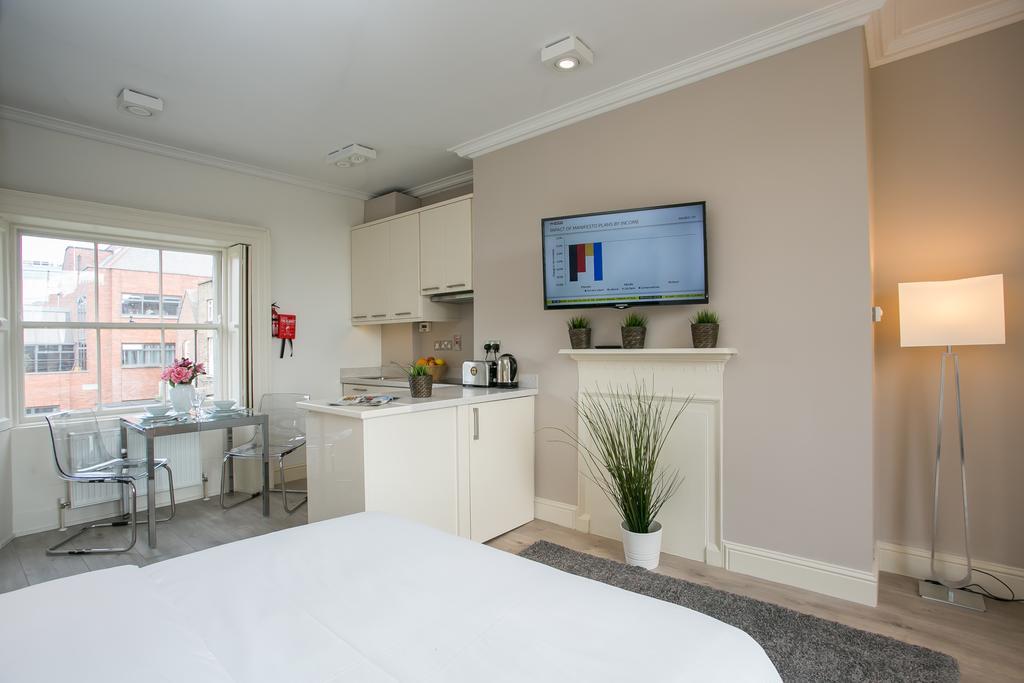 Hatch Street St Stephen's Green Apartments Dublin Exterior foto