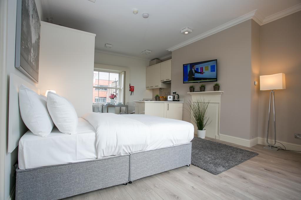 Hatch Street St Stephen's Green Apartments Dublin Exterior foto